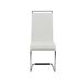 Beliani Silla de comedor GREEDIN Beliani Silla de comedor GREEDIN Branco