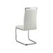 Beliani Silla de comedor GREEDIN Beliani Silla de comedor GREEDIN Branco