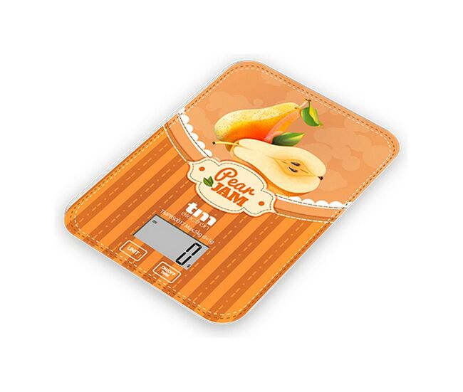 Balança de cozinha tm electron pear jam 5 kg