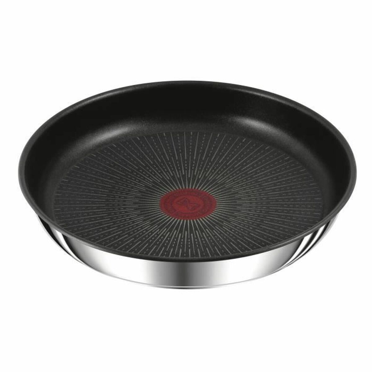 Frigideira tefal l9730602 aço inoxidável