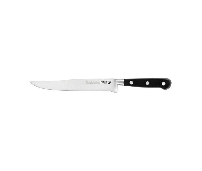 Faca para trinchar fagor couper aço inoxidável (19 cm)