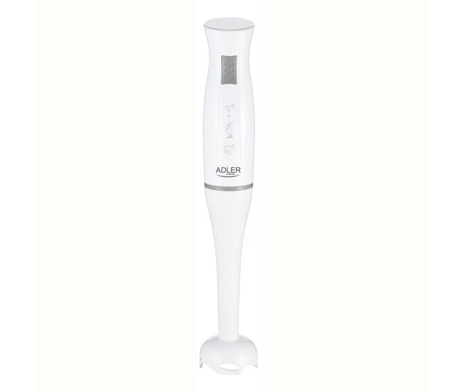 Adler ad4622 varinha, misturador stand destacável, lâminas aço inoxidável, 300, branco