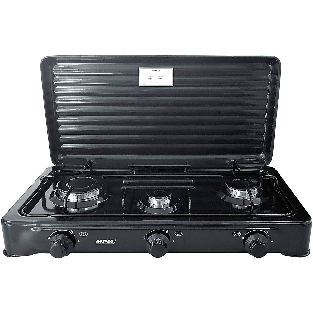Fogão a Gás Portátil MPM KN-03/1KB