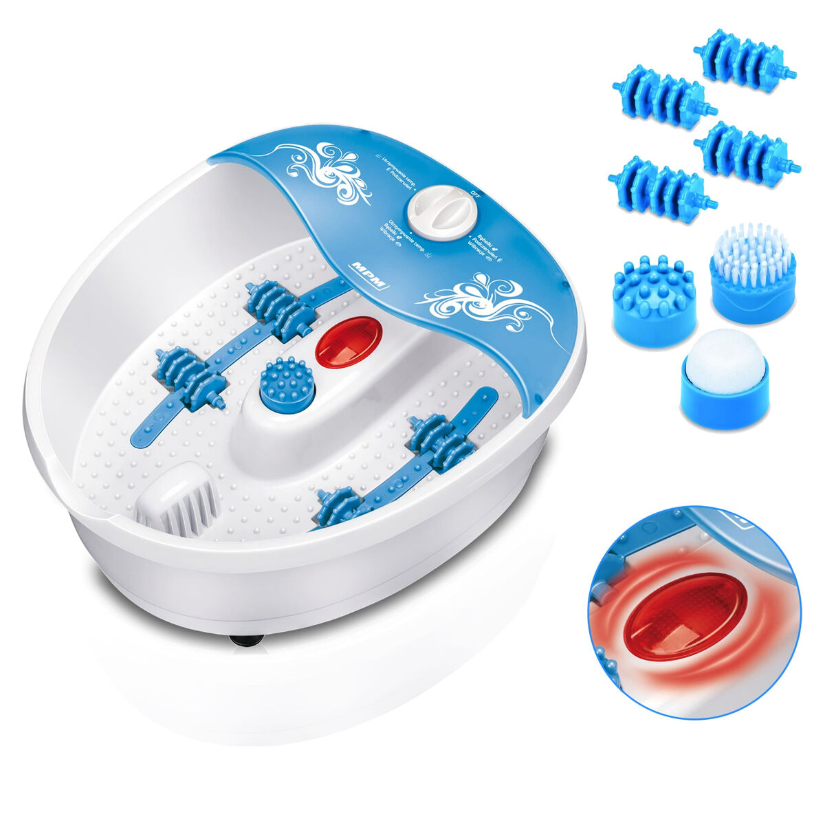 Massajador de Pés MPM MMS01