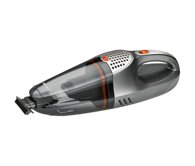 Clatronic AKS 832 aspirateur à main sans fil, humides / secs, rechargeable, sans sac batterie de 12V, 1400, noir