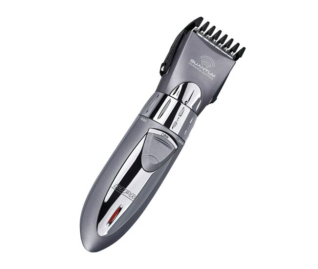 Mpm mmw-01 aparador de cabelo e barba + aparador de nariz e orelhas, operação de bateria / rede, , gris