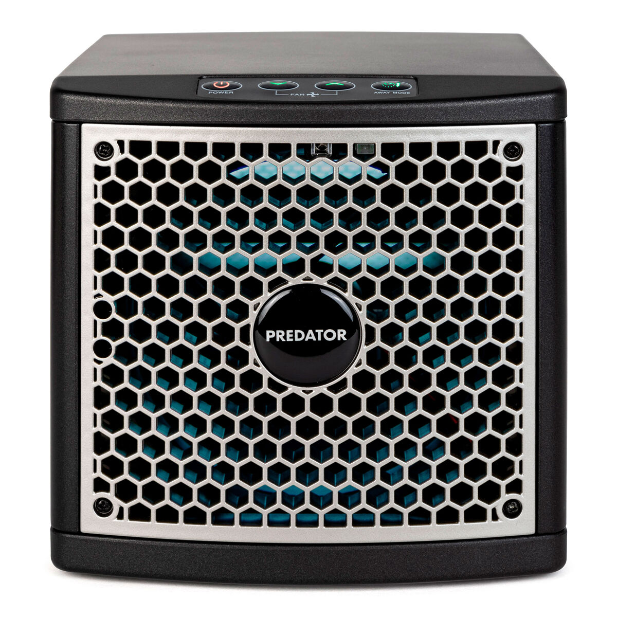 Glaziar predator s141uv purificador de ar ionizador desinfecta superfícies até 140m²  filtra 99,99% vírus, bactérias, odores, 20,