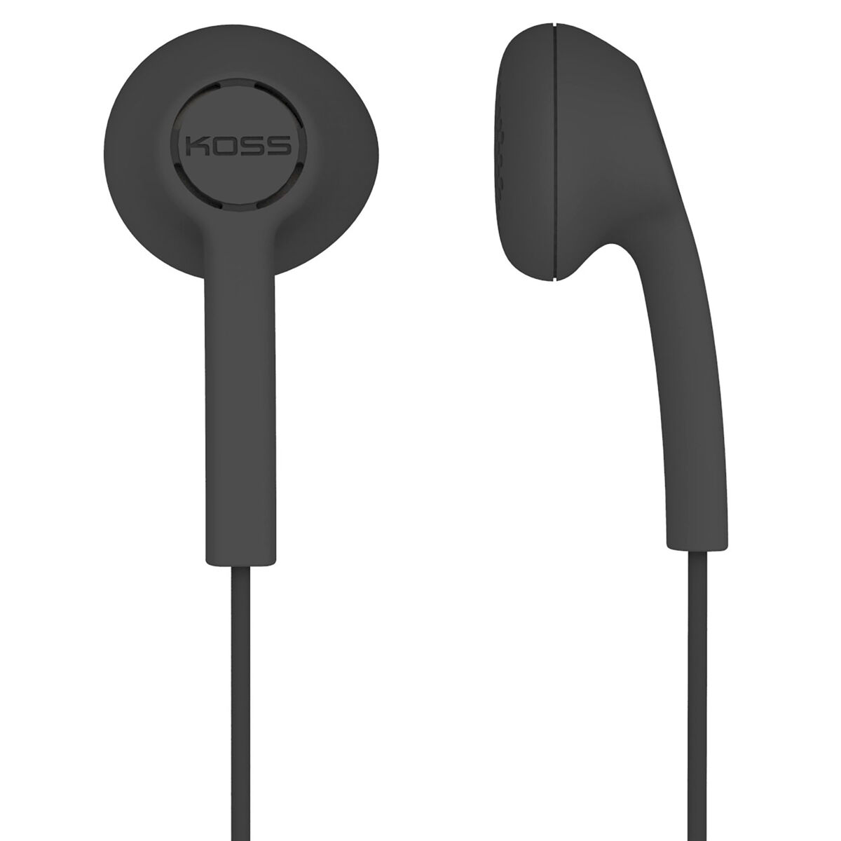 Koss ke5 auscultadores com fio, intra-auriculares, earphones in ear leves, , preto