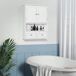 Armário de Parede MDF kleankin, casa - casa de banho 50 Armário de Parede MDF kleankin, casa - casa de banho 50 Branco