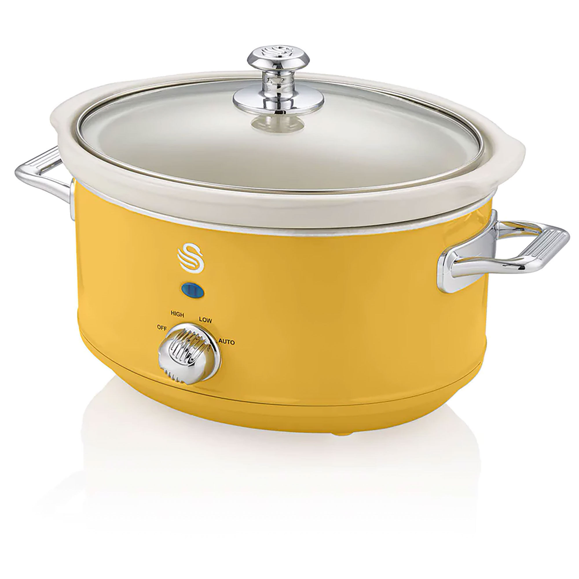 Máquina de Cozinha Slow Cooker SWAN SF17021GNEU