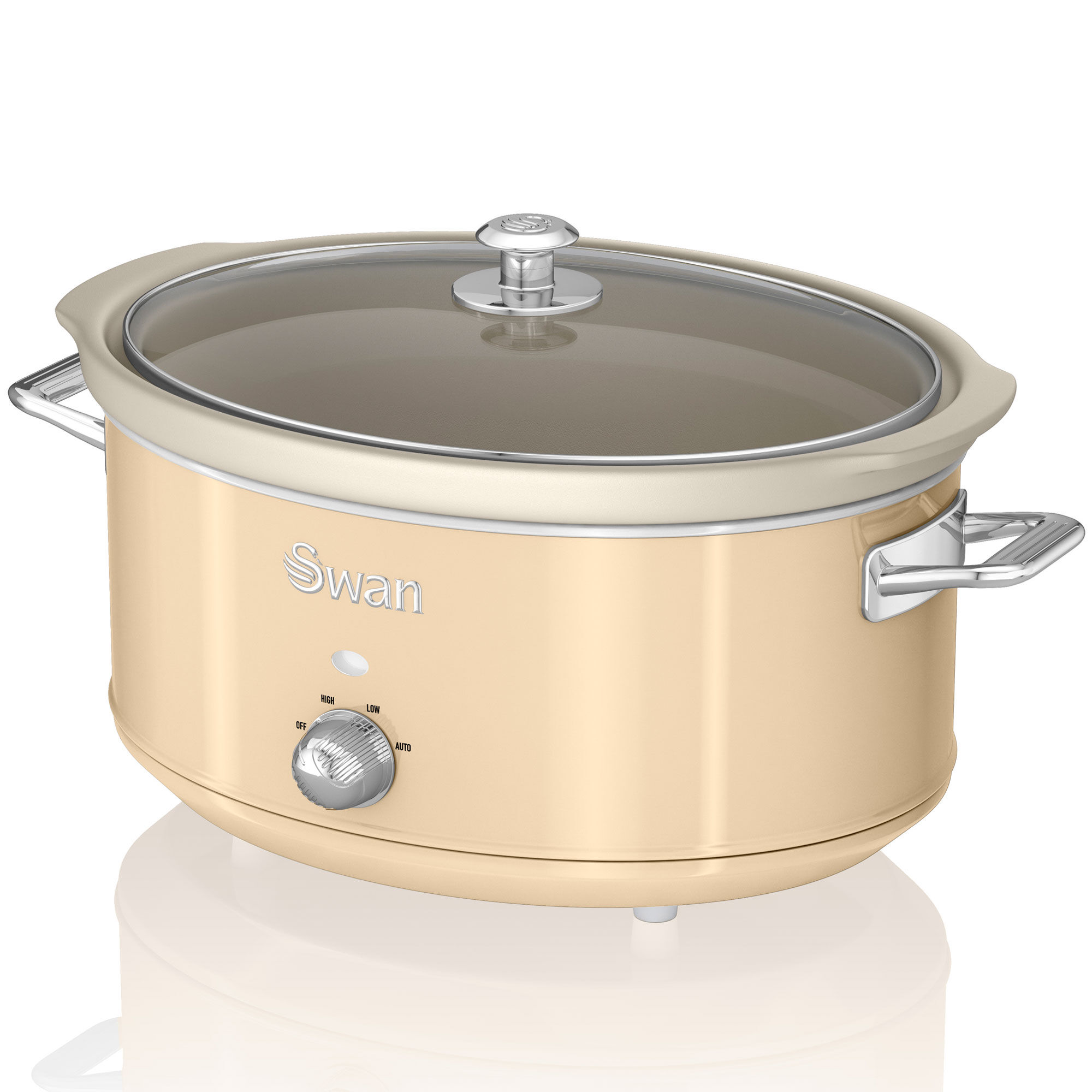 Máquina de Cozinha Slow Cooker SWAN SF17031GNEU