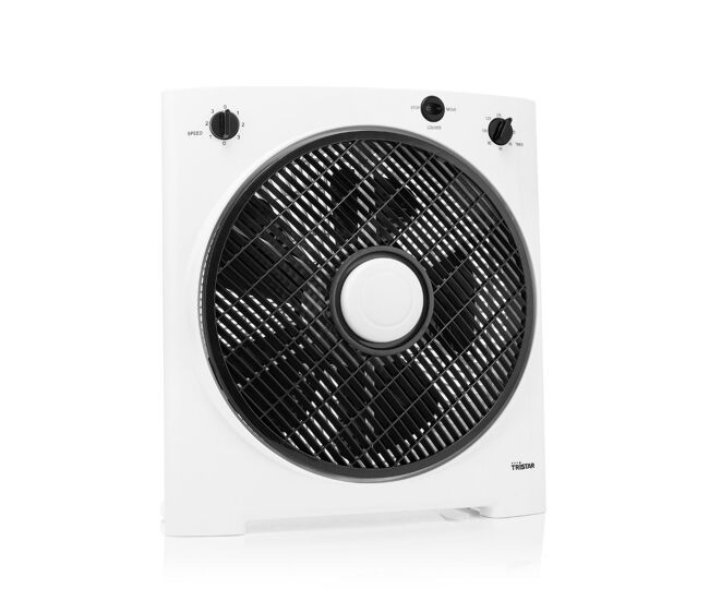 Ventilador de solo tristar ve-5858 noir blanc 40 w 40w