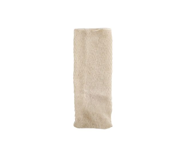 Bolsa de algodão metaltex blanc (leggings) (9 x 22 cm)