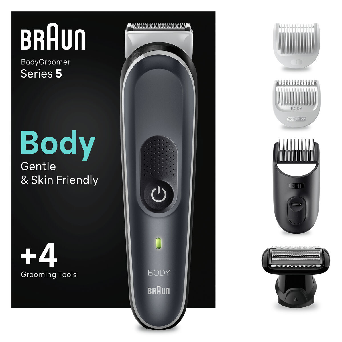 Máquina de Barbear BG5360