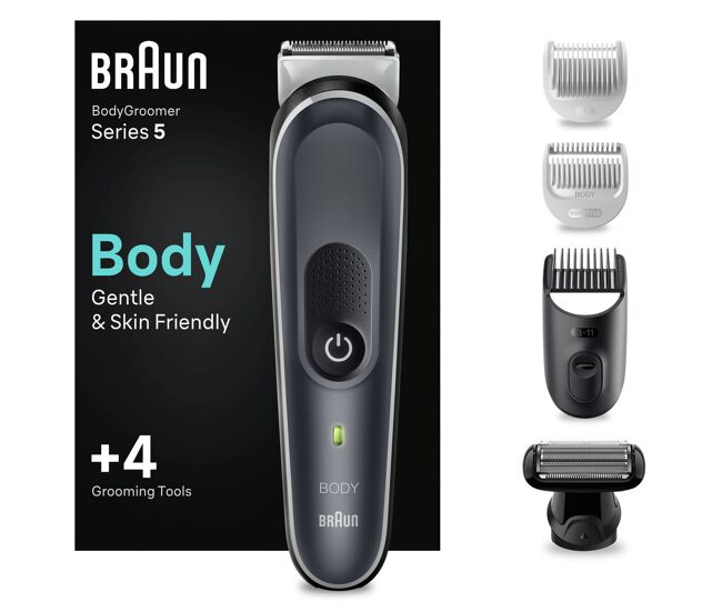 Máquina de barbear braun bg5360