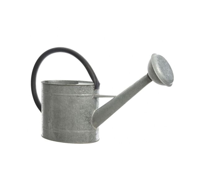 Regador decoris cinzento zinco (5 l)