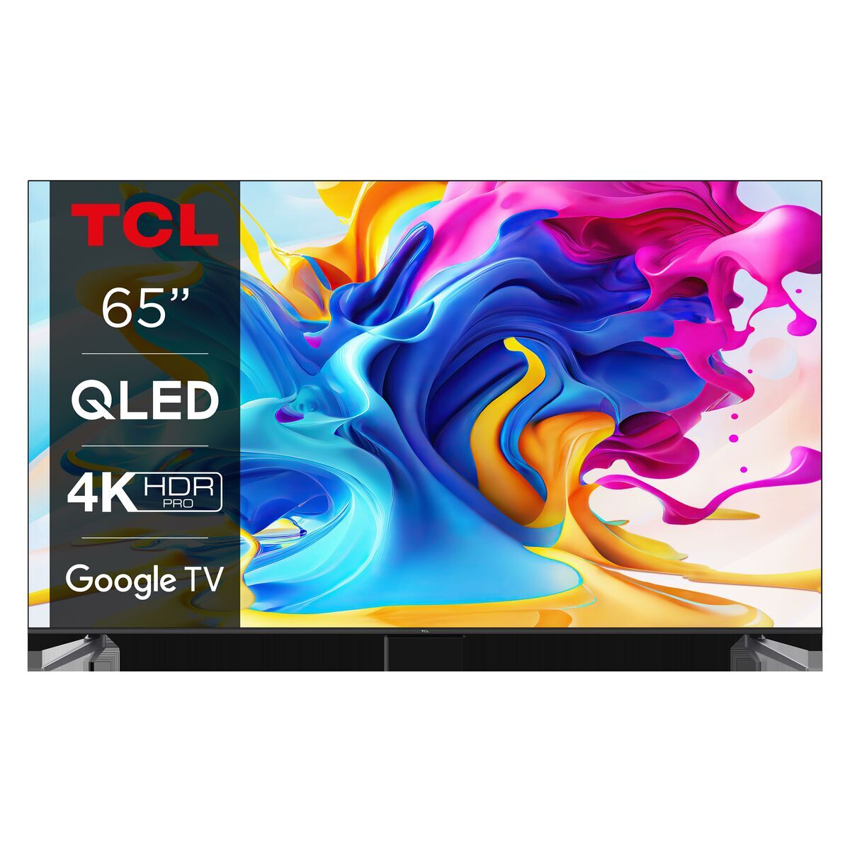 Smart tv tcl 65c649 65" 4k ultra hd hdr qled direct-led amd freesync