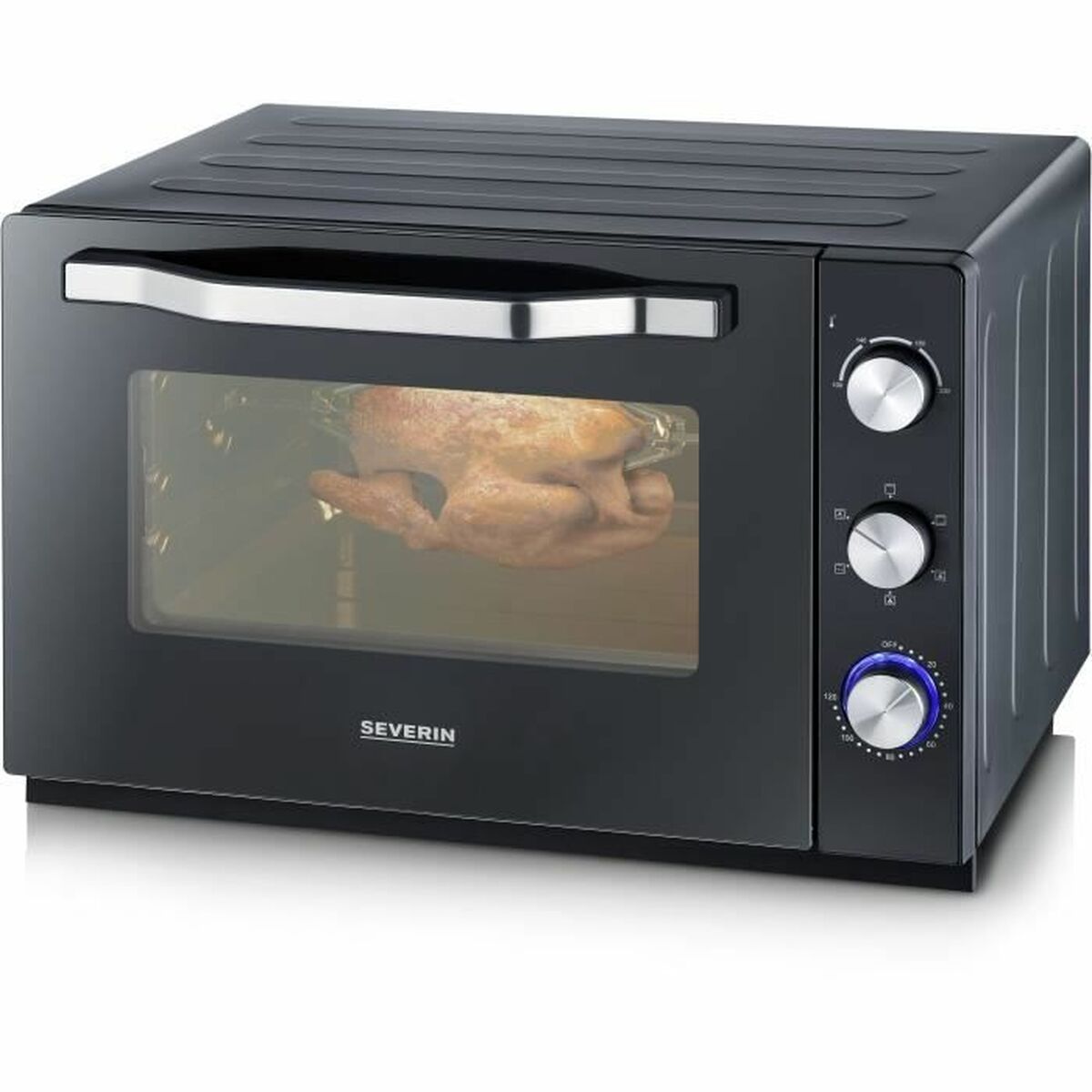 Mini forno elétrico