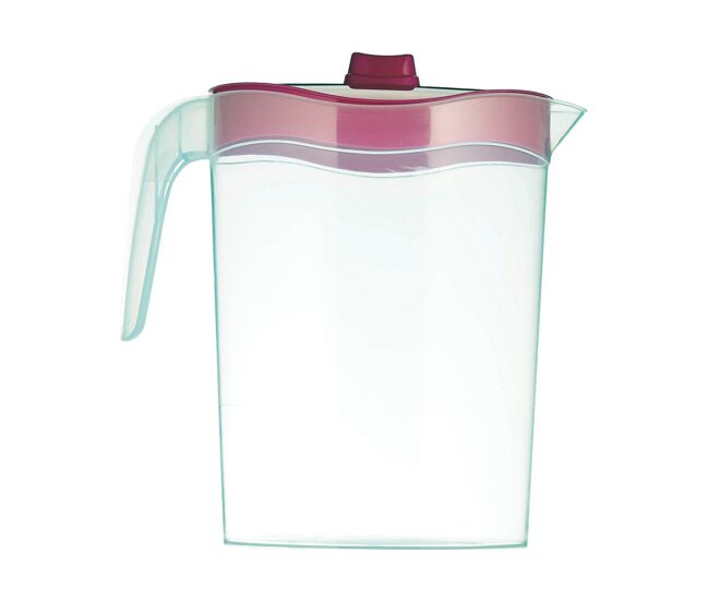 Jarro com tampa e dosificador metaltex polipropileno (2 l)