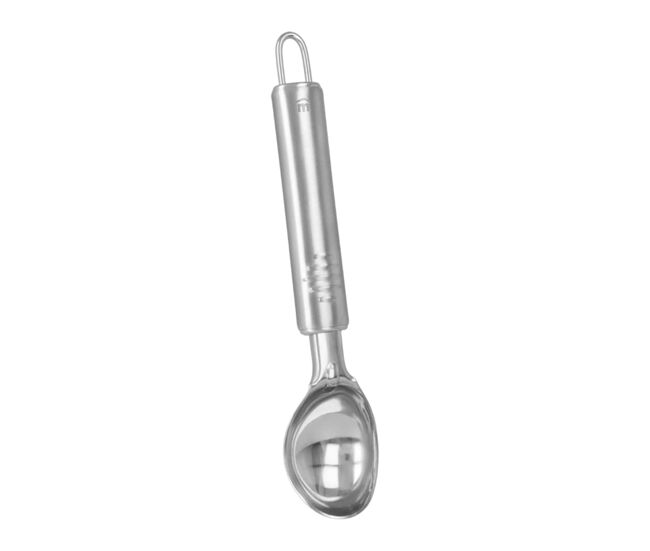 Colher para gelado metaltex imperial acier inox (2,4 x 4,2 x 19,5 cm)