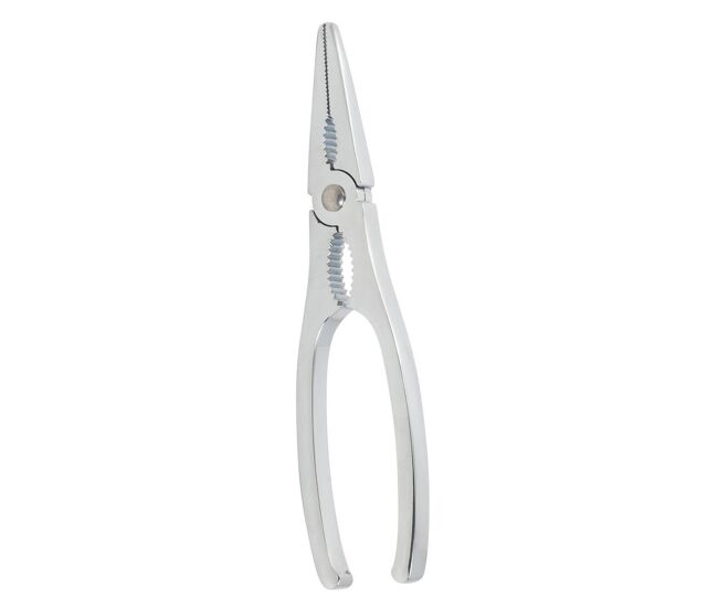 Alicate para marisco metaltex 17 cm