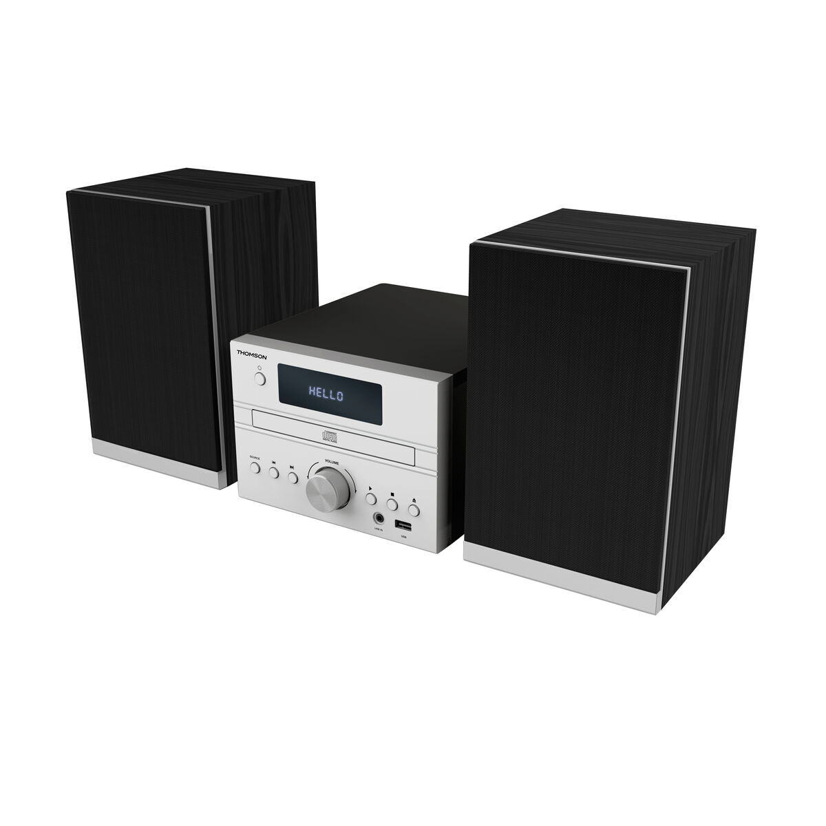 Mini-Aparelhagem de Música MIC122BT