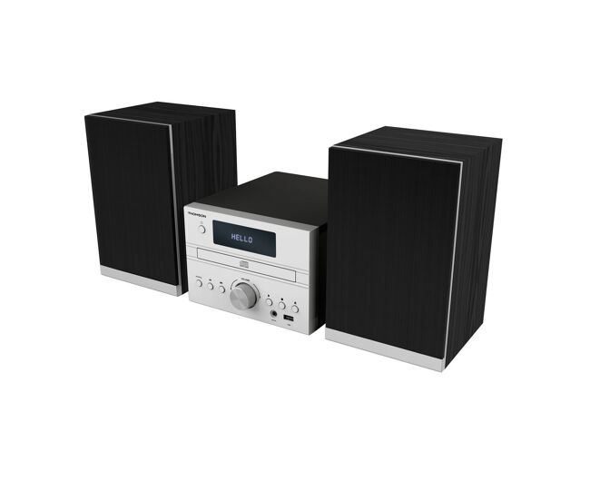 Mini-aparelhagem de música thomson mic122bt
