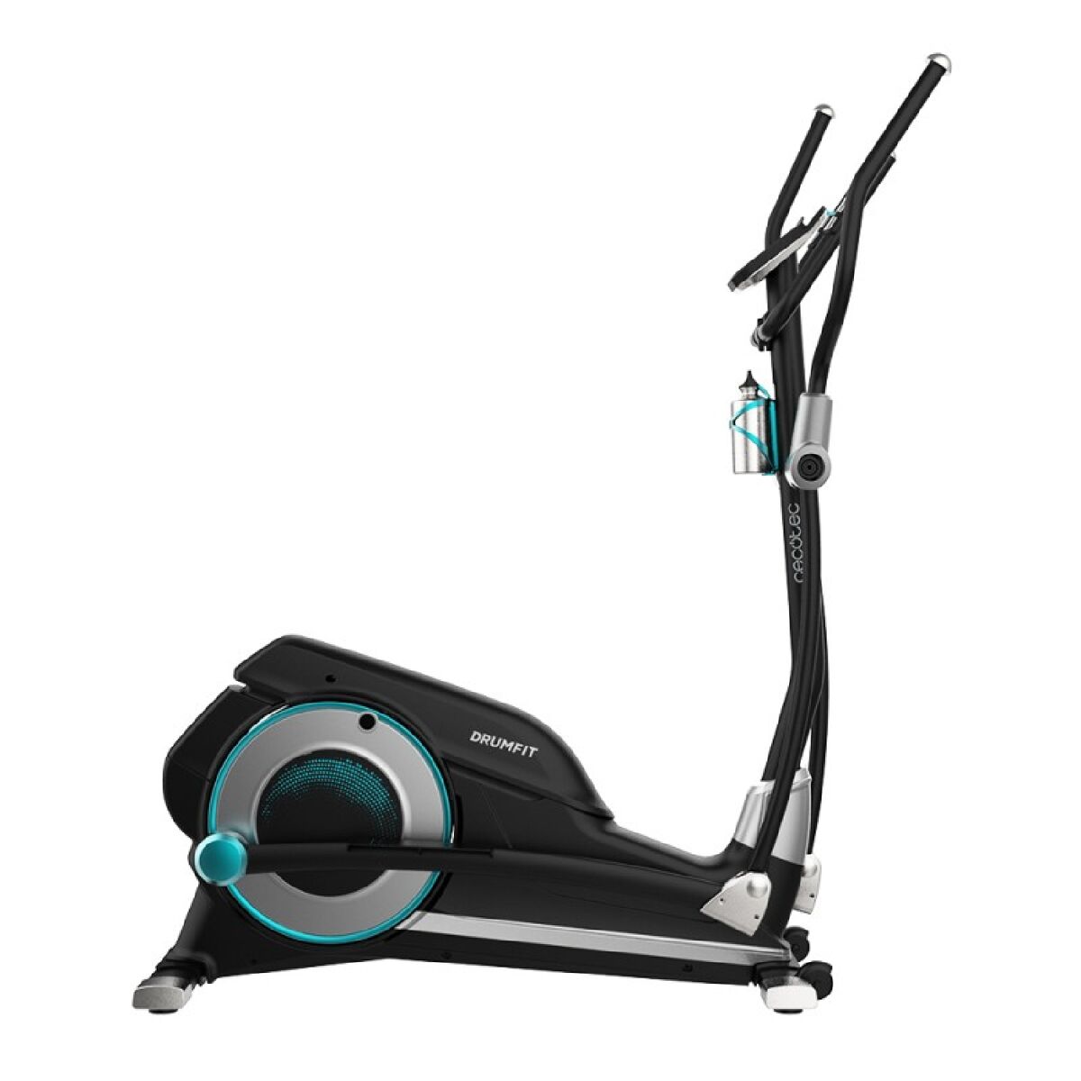 Cecotec bicicleta elíptica com resistência motorizada controlada, ideal para complementar o seu treino cardiovascular de uma