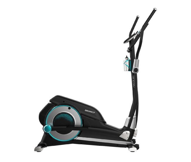 Cecotec bicicleta elíptica com resistência motorizada controlada, ideal para complementar o seu treino cardiovascular de uma