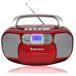 Radio CD Roadstar RCR-4635UMPBK Radio CD Roadstar RCR-4635UMPBK Vermelho