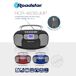 Radio CD Roadstar RCR-4635UMPBK Radio CD Roadstar RCR-4635UMPBK Vermelho