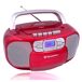 Radio CD Roadstar RCR-4635UMPBK Radio CD Roadstar RCR-4635UMPBK Vermelho