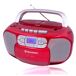 Radio CD Roadstar RCR-4635UMPBK Radio CD Roadstar RCR-4635UMPBK Vermelho