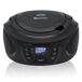 Radio CD Roadstar CDR-375D+/BK Radio CD Roadstar CDR-375D+/BK Preto
