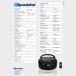 Radio CD Roadstar CDR-375D+/BK Radio CD Roadstar CDR-375D+/BK Preto