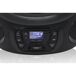 Radio CD Roadstar CDR-375D+/BK Radio CD Roadstar CDR-375D+/BK Preto