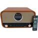 Radio CD Roadstar HRA1782NDBT Radio CD Roadstar HRA1782NDBT Castanho