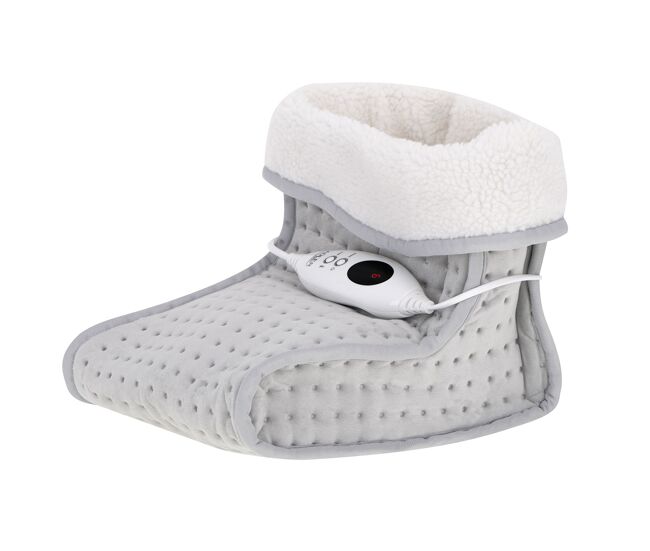 Adler ad7432 aquecedor de pés, 6 níveis de temperatura, temporizador, para todos os tamanhos de pés, 100, cinza