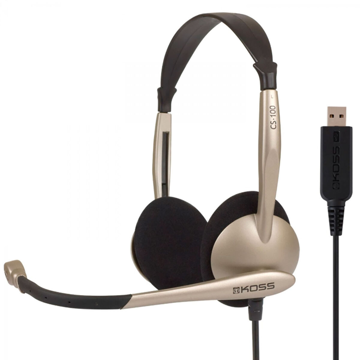 Auscultadores com Fio KOSS CS100 USB