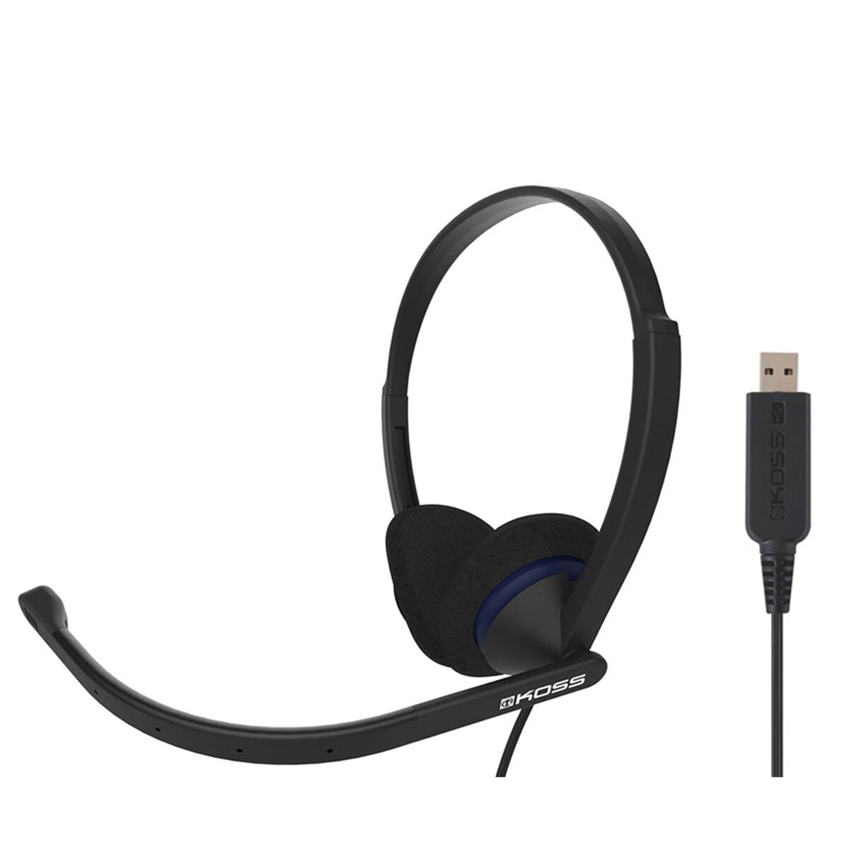 Auscultadores com Fio KOSS CS200 USB