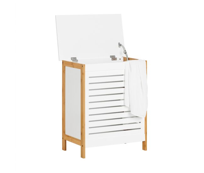 Cesto de roupa suja fss66-wn sobuy