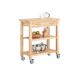 Carrinho para servidor FKW24-N SoBuy Carrinho para servidor FKW24-N SoBuy Natural