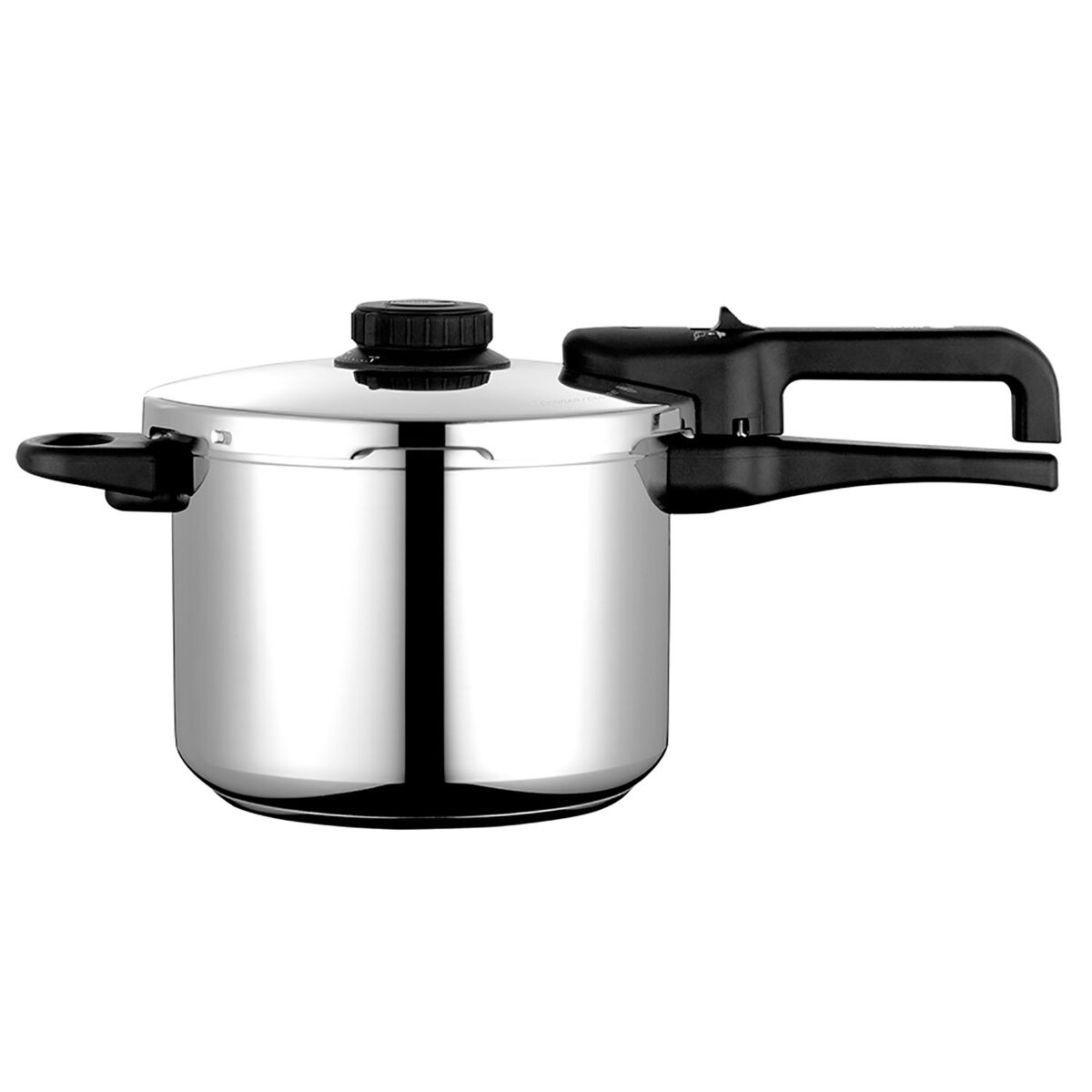 Fagor dual xpress 6 panela de pressão 6 l, indução, aço inoxidável 18/10, regulador de pressão, 5 sistemas de segurança, , prata