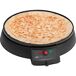 Máquina de Crepes Clatronic CM 3372 Máquina de Crepes Clatronic CM 3372 Preto