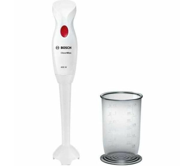 Batedora de mão bosch msm14100 clevermixx branco 400 w