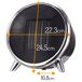 Aquecedor Termoventilador Adler AD7742 Aquecedor Termoventilador Adler AD7742 Preto / Cinza