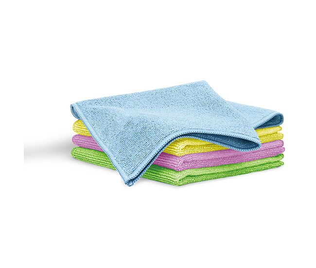 Blaumann at-3883 conjunto 4 toalhas de cozinha em microfibra, panos de secagem suave, absorventes, grandes xxl, , multicolorido