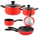 Trem de Cozinha Indução FAGOR Maxima Trem de Cozinha Indução FAGOR Maxima Vermelho