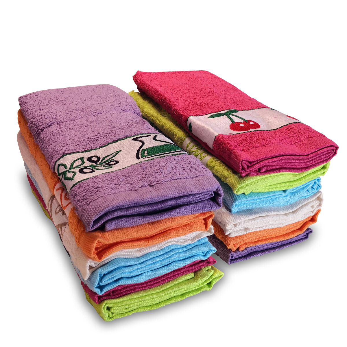 Toalhas de cozinha Briebe PC12B