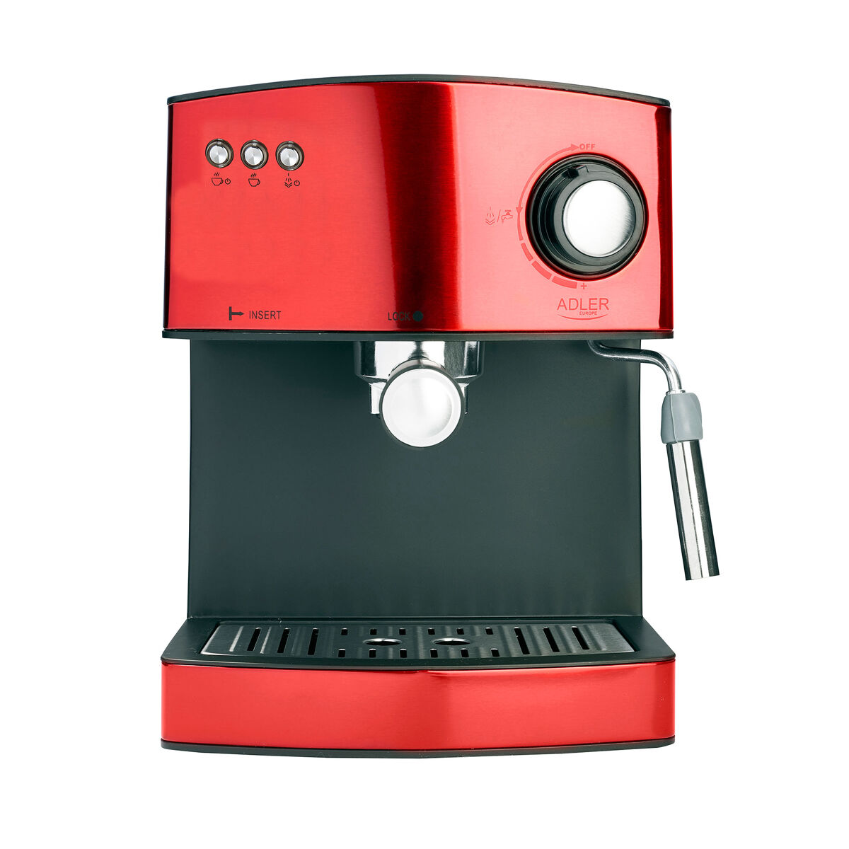 Máquina de Café Expresso Adler AD 4404R